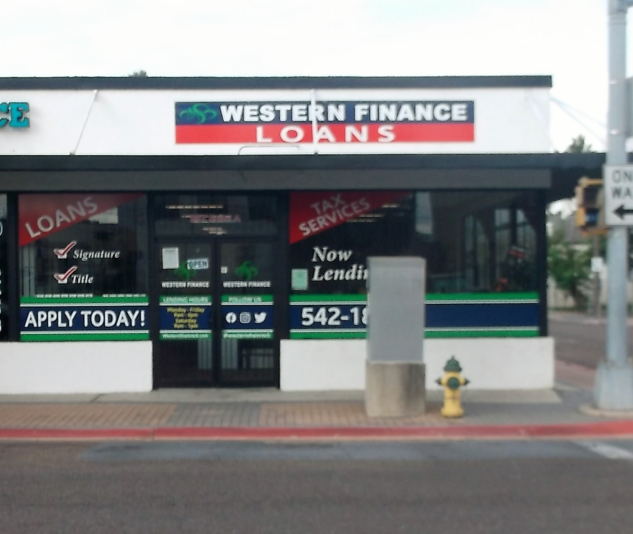 western finance alice texas