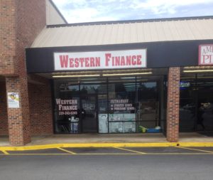 western finance savannah ga