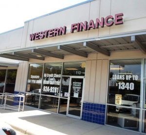western finance corporation