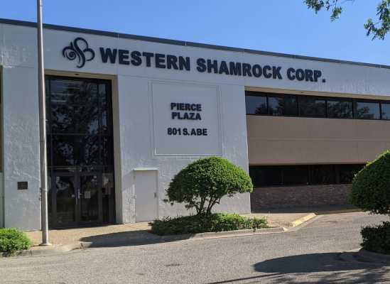 Western Shamrock Plaza