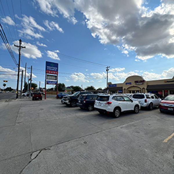 Western Shamrock Finance - Alamo Location