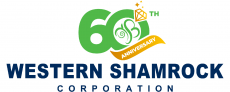 Western Shamrock Corporation 60th anniversary-Logo