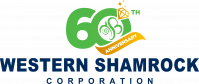 Western Shamrock Corporation 60th anniversary- Logo with diamond